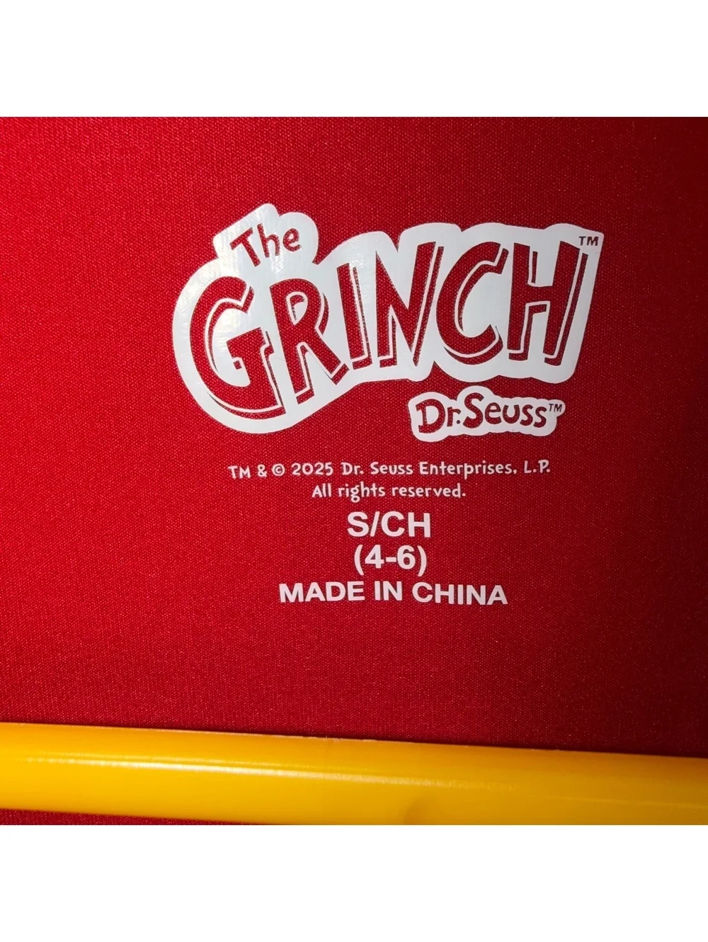 The Grinch grinch adult